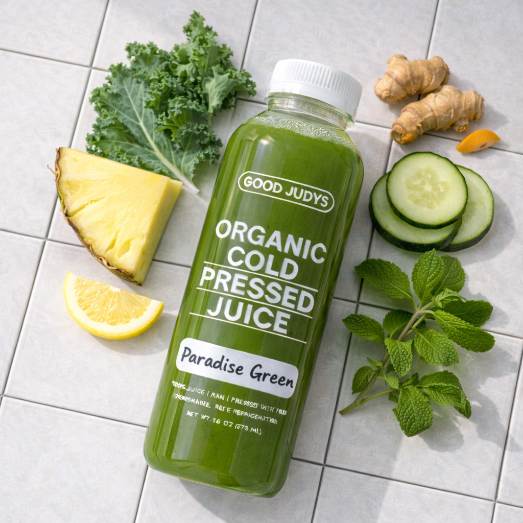 A sweeter green juice from Good Judys Market and Juice Bar