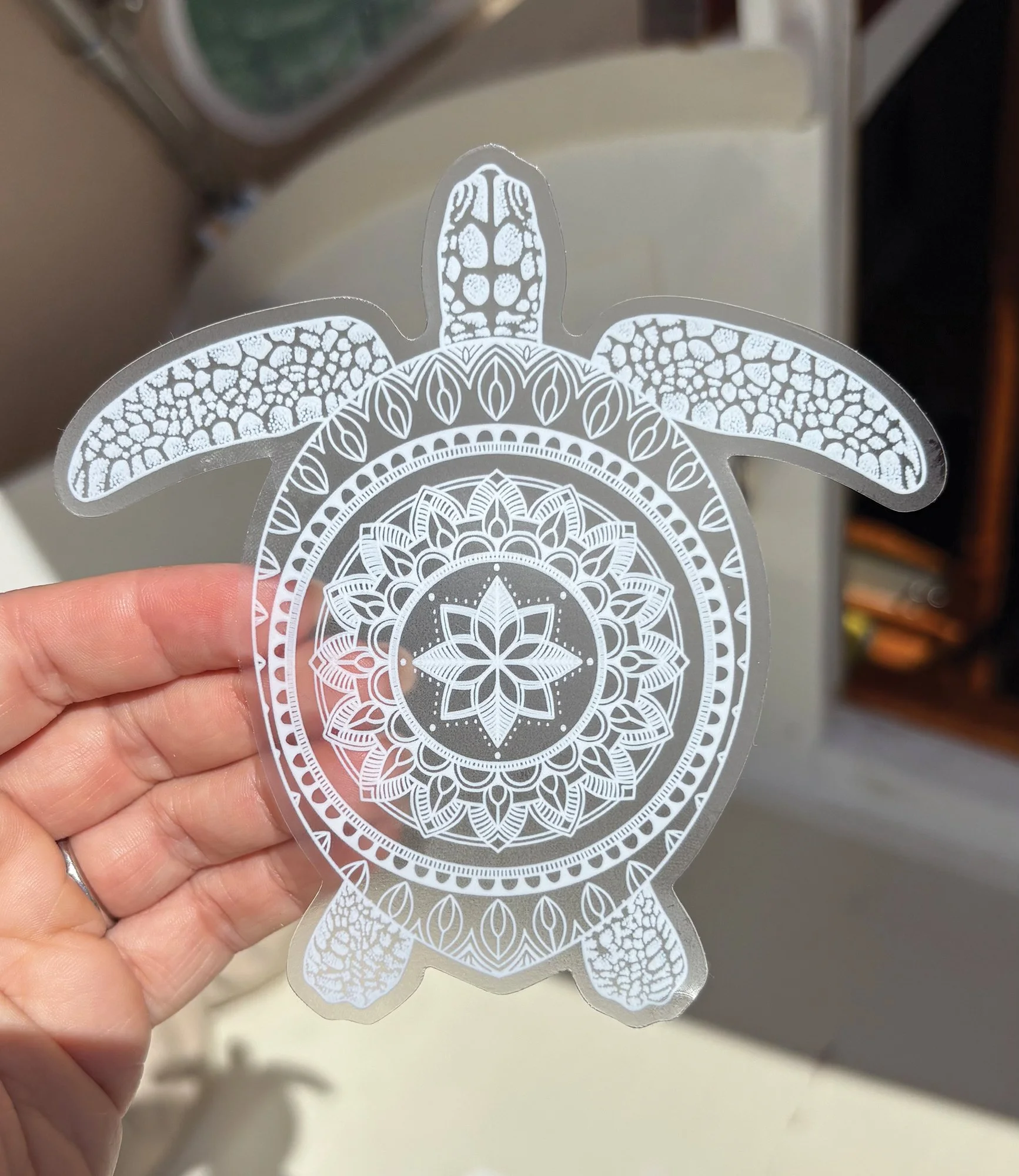 Sea Turtle Sticker