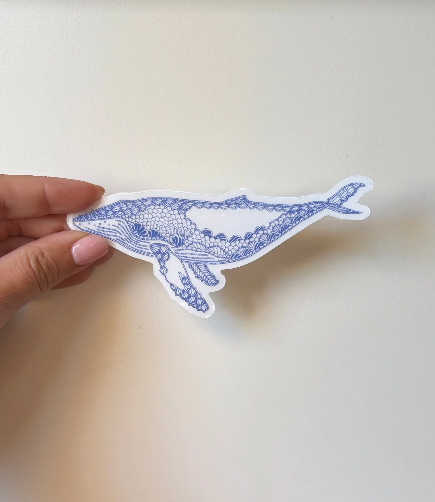 Humpback Whale Sticker