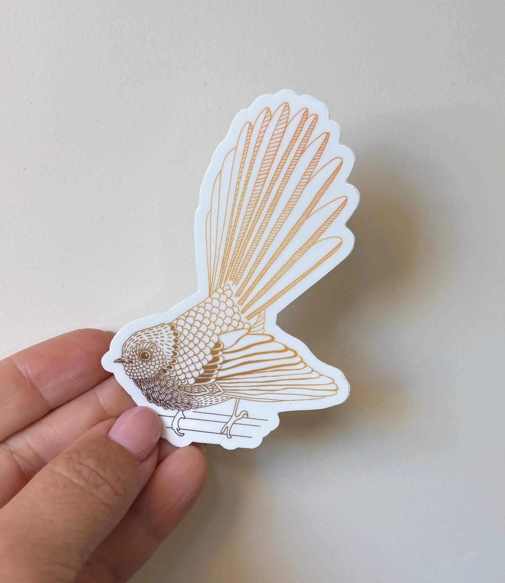 Fantail Sticker