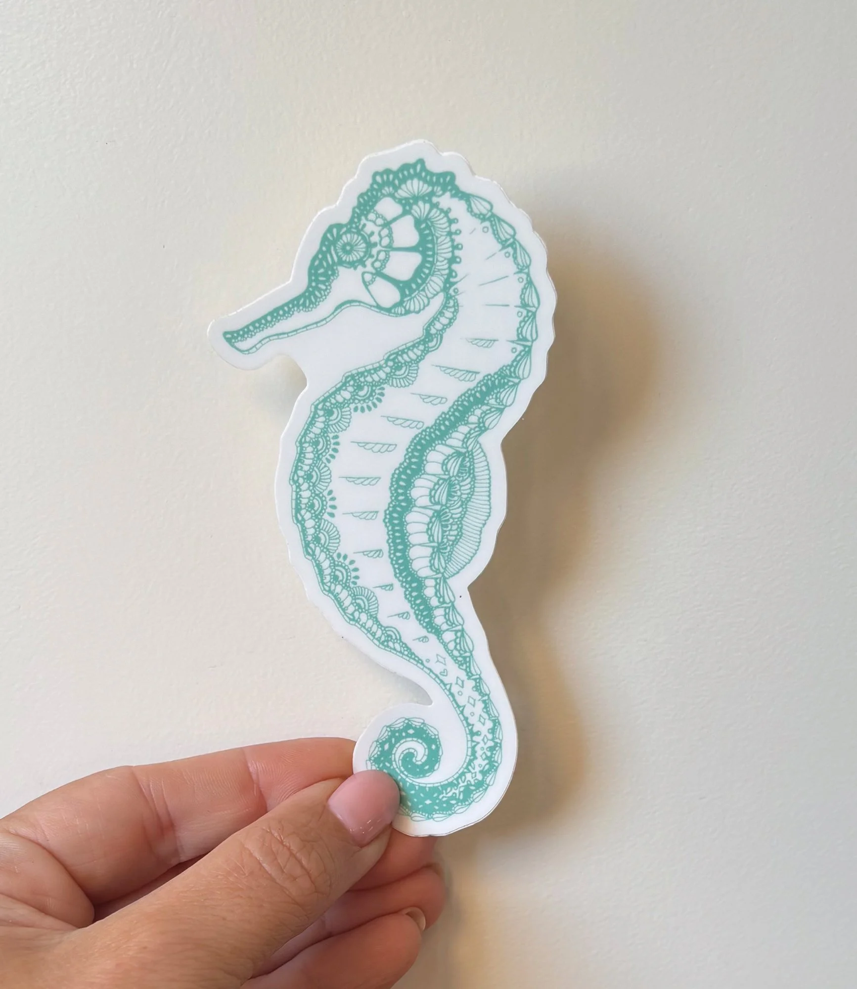 Seahorse Sticker
