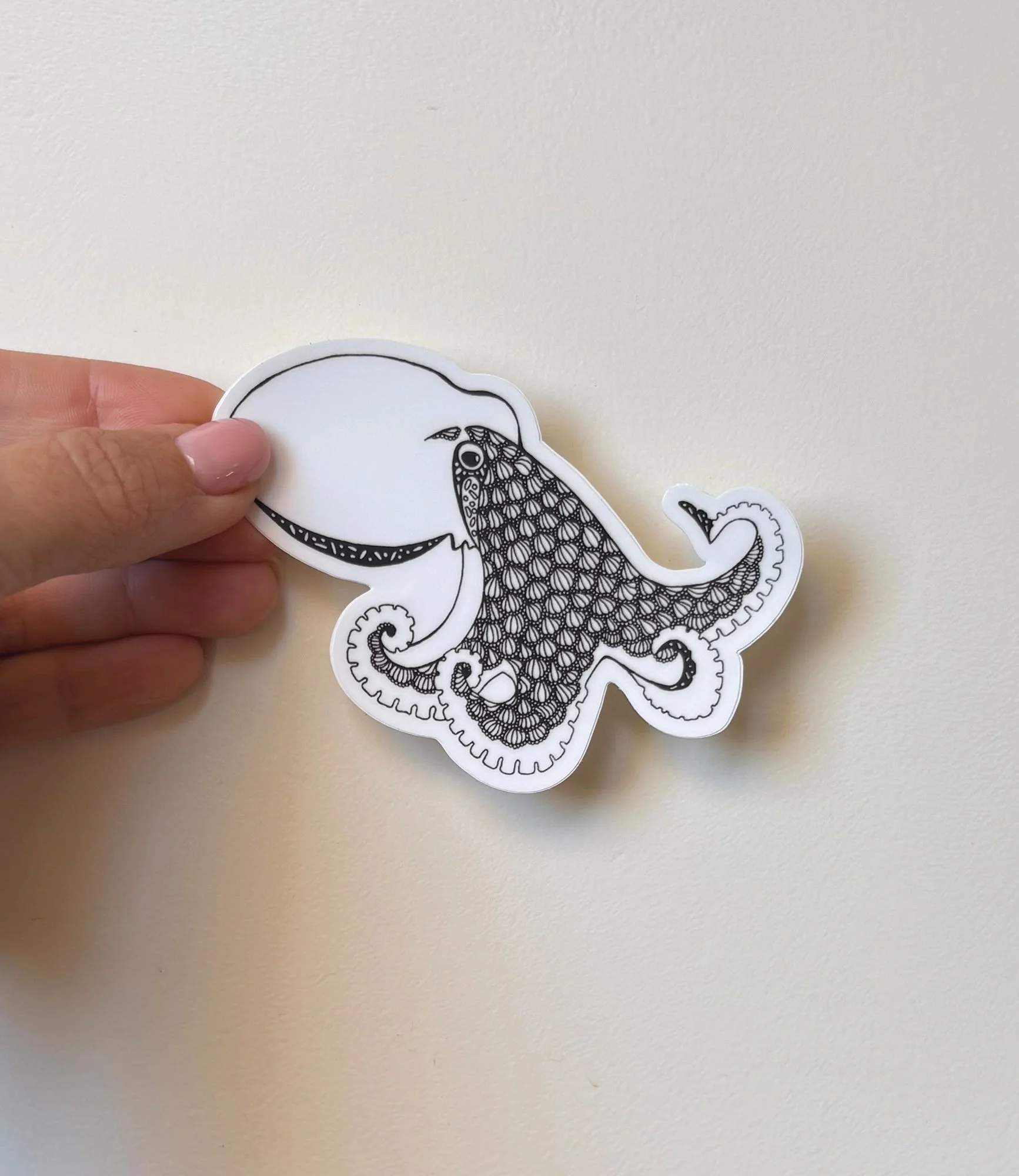 Octopus Sticker