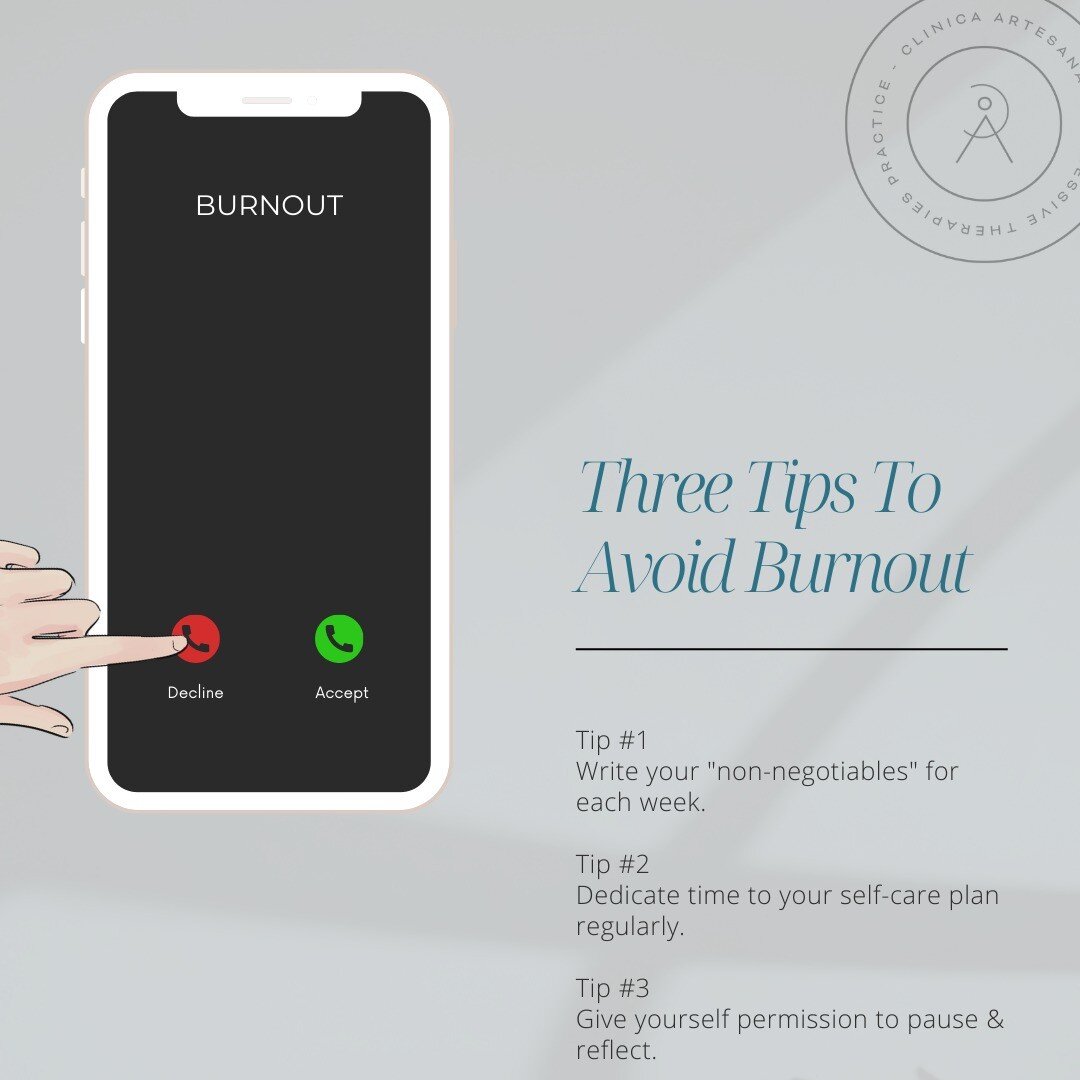 ☀ No system is perfect, which is important to consider when preventing burnout. But creating a rhythm in which you check in with yourself regularly can go a long way. 

What are ways in which you try to prevent burnout? 

☀ Ning&uacute;n sistema es p