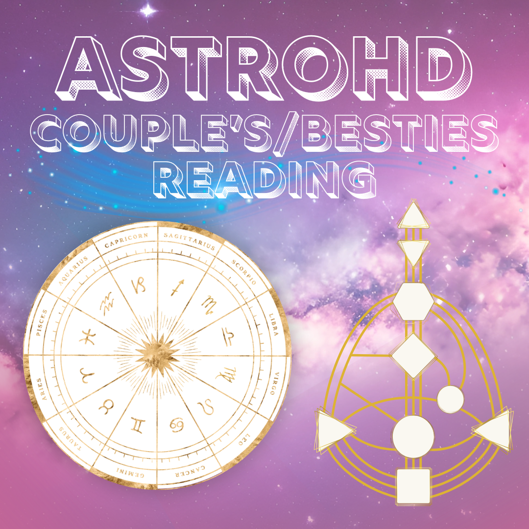 Couple's/Besties AstroHD Reading (2 Hrs)