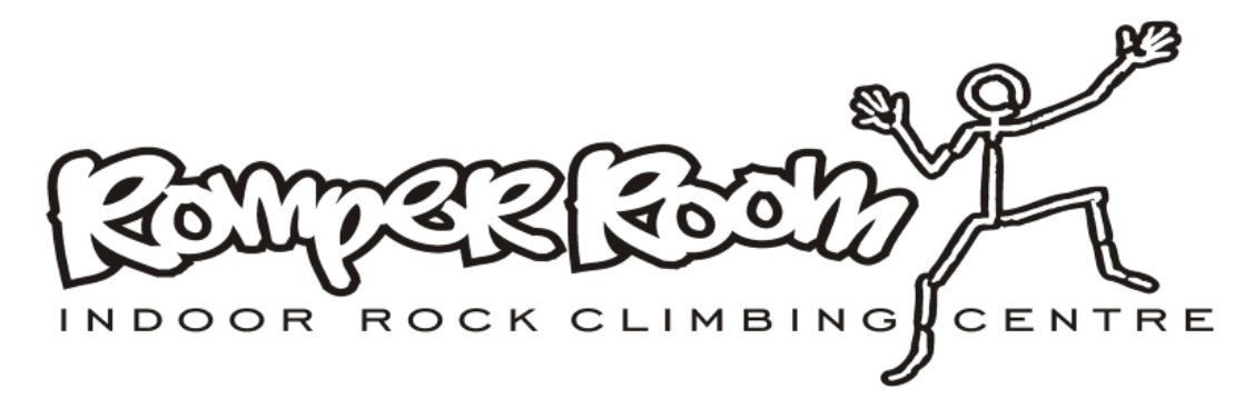 Romper Room climbing gym