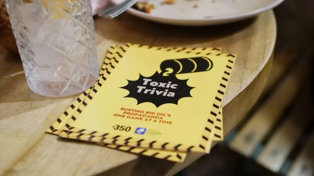 Pizza NOT Pipelines: De-Bunking Fossil Fuel Narratives Over a Slice