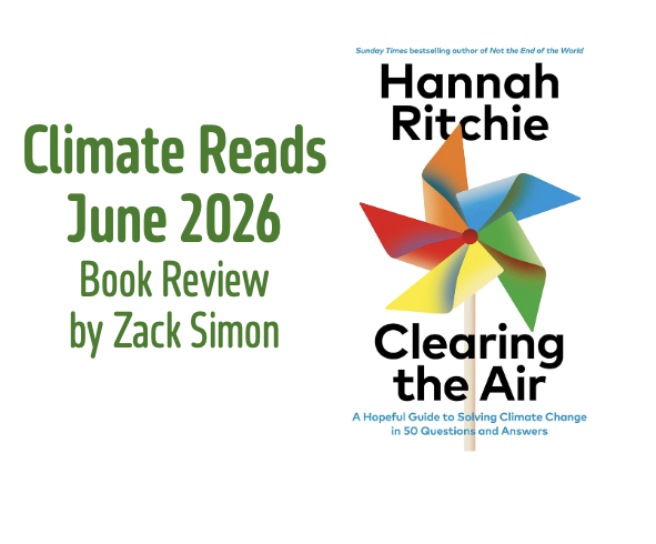 Book Review: Clearing the Air, by Hanna Ritchie