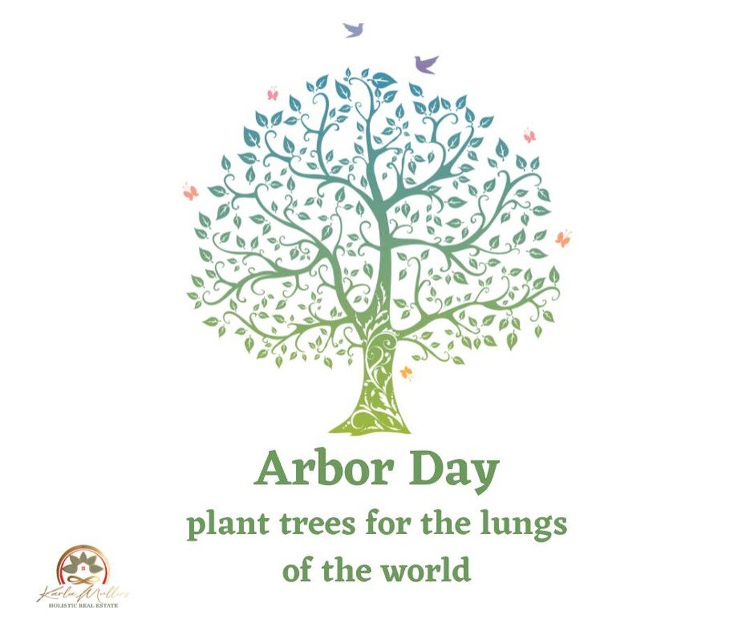 🌳Happy Arbor Day! 🌳

As a realtor, I know how important trees can be for a property's value and appeal. Trees not only enhance the aesthetics of a home, but also provide shade, privacy, and energy savings. If you're looking to buy or sell a home, c