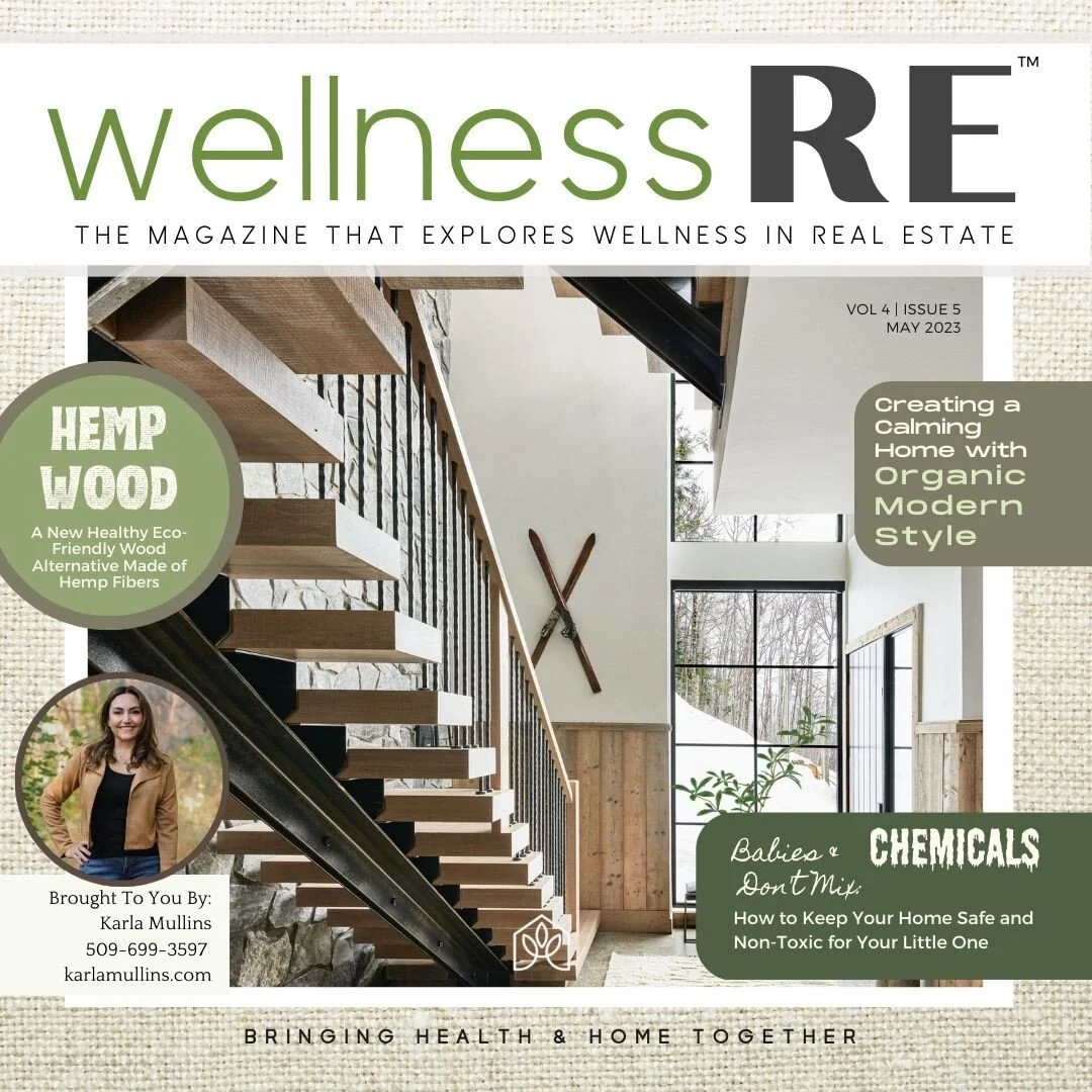 It's the first day of May and you know what that means, I'm sending out the monthly issue of WellnessRE magazine to my subscribers!  Enjoy this month's issue of the magazine that brings health &amp; home together. It's my gift to you.

We each have t