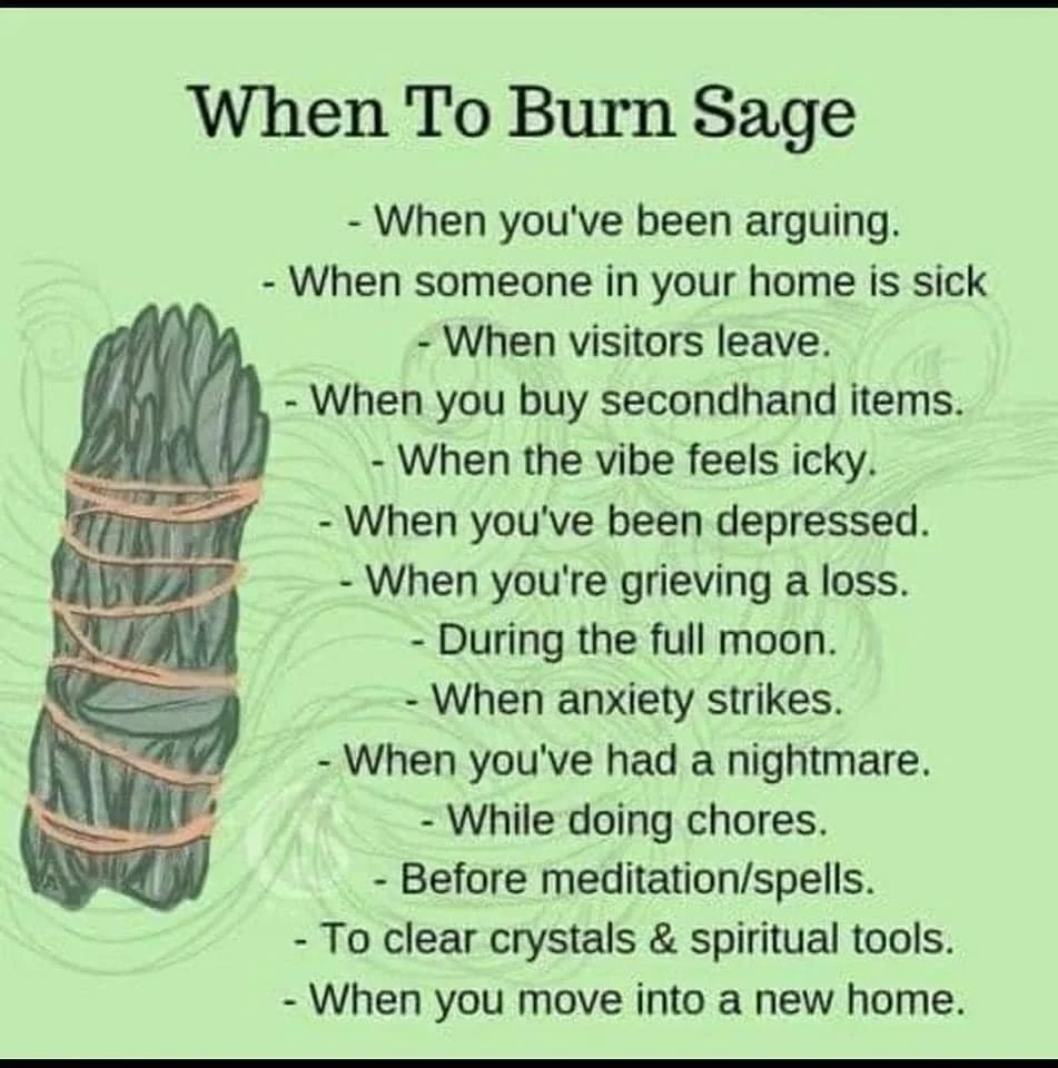 Highly recommend clearing and blessing a new home or workplace 💚

#energyclearing #sage #holisticrealtor #spaceclearing #saging #homeblessings