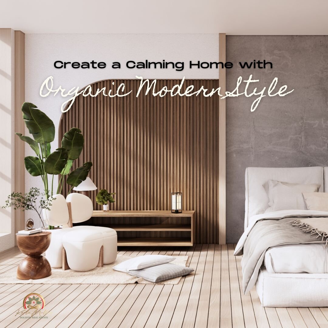 If you're looking for a way to turn your home into a haven of peace and tranquility in the midst of the hectic modern world, organic modern design may be just the solution you need 🌿✨ This aesthetic combines natural materials, clean lines, and green