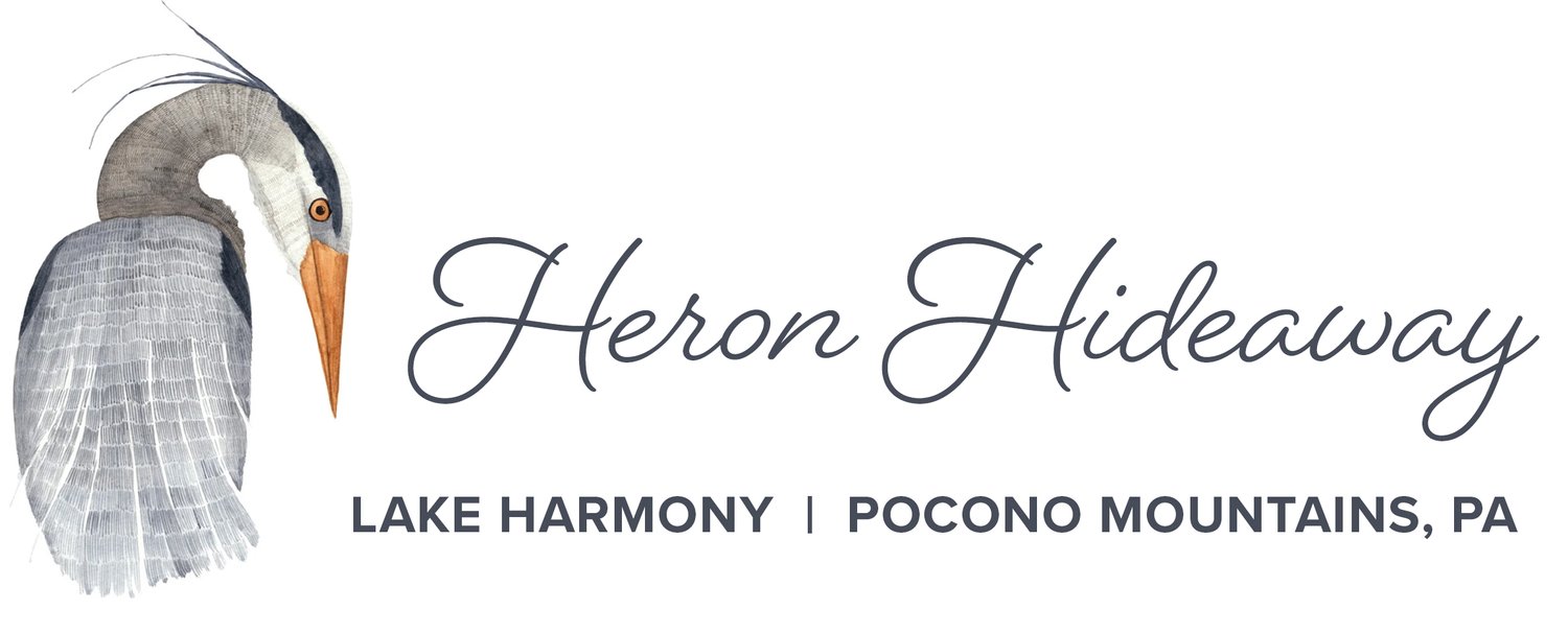 Heron Hideaway | Lake Harmony, Pocono Mountains PA