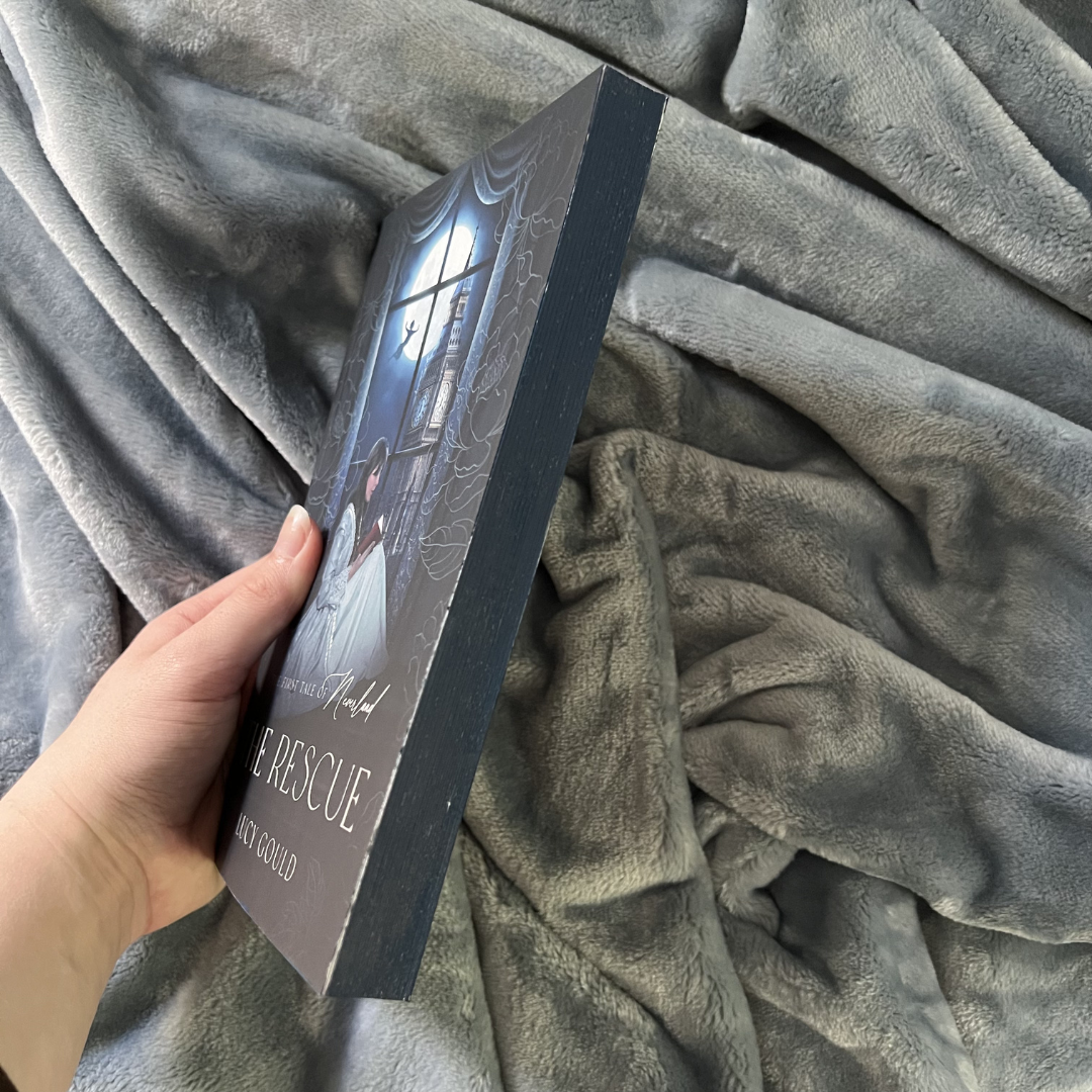 Tales of Neverland: The Rescue (Signed with Painted Edges)