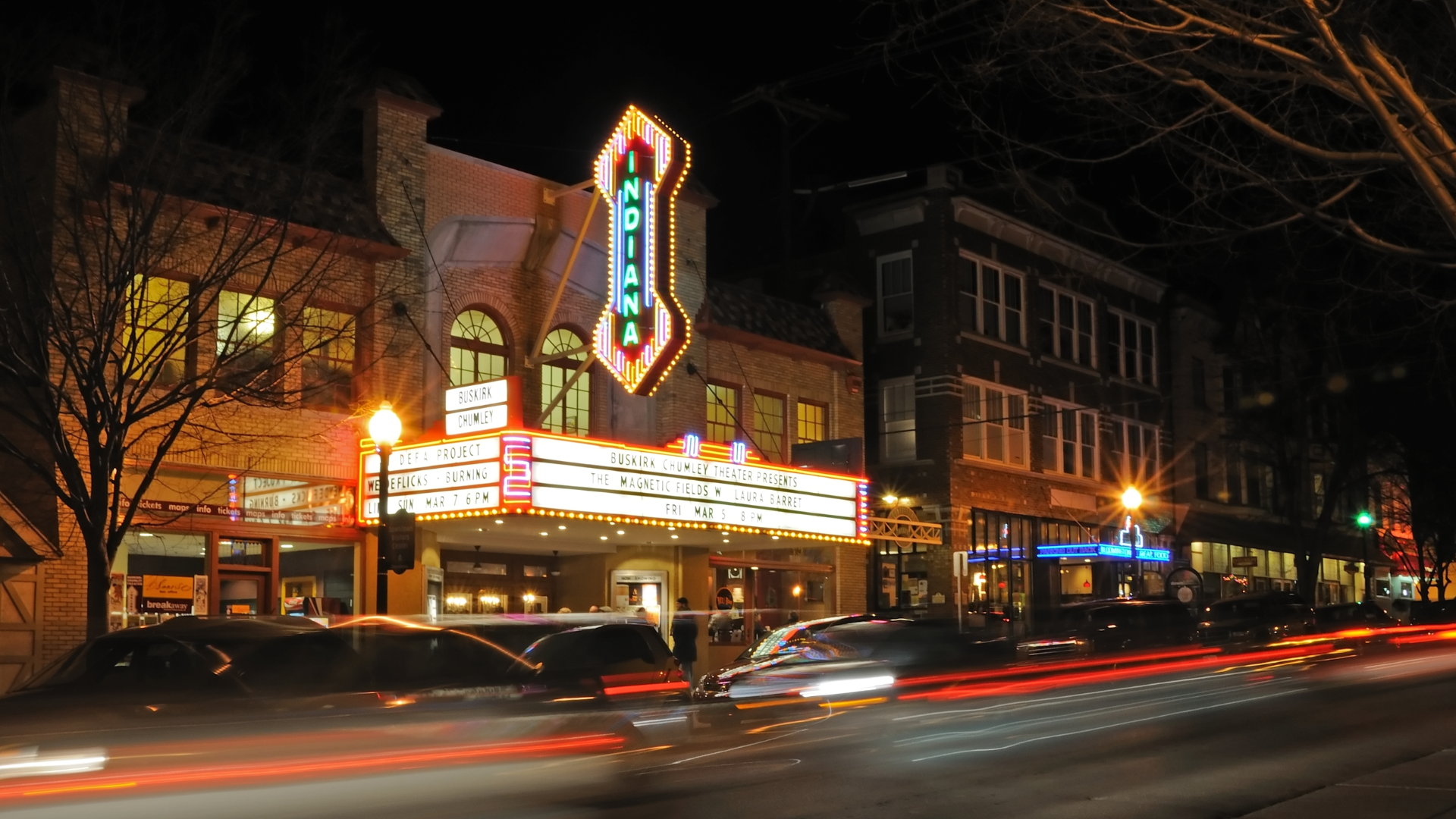 The Buskirk-Chumley Theater