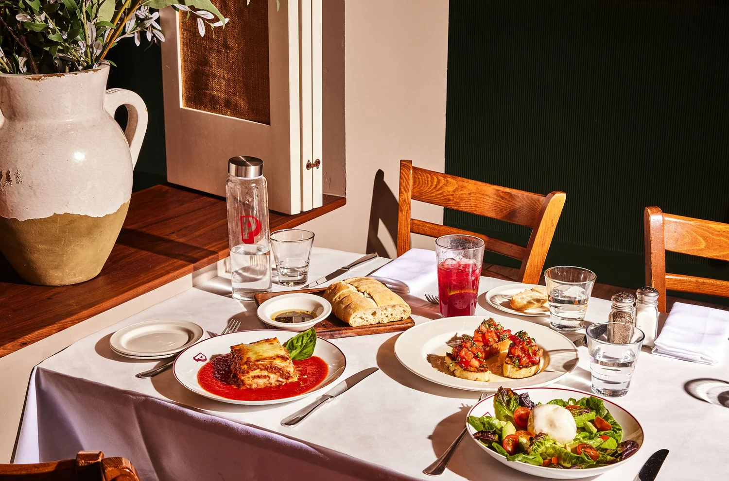 Menu — Piatti La Jolla