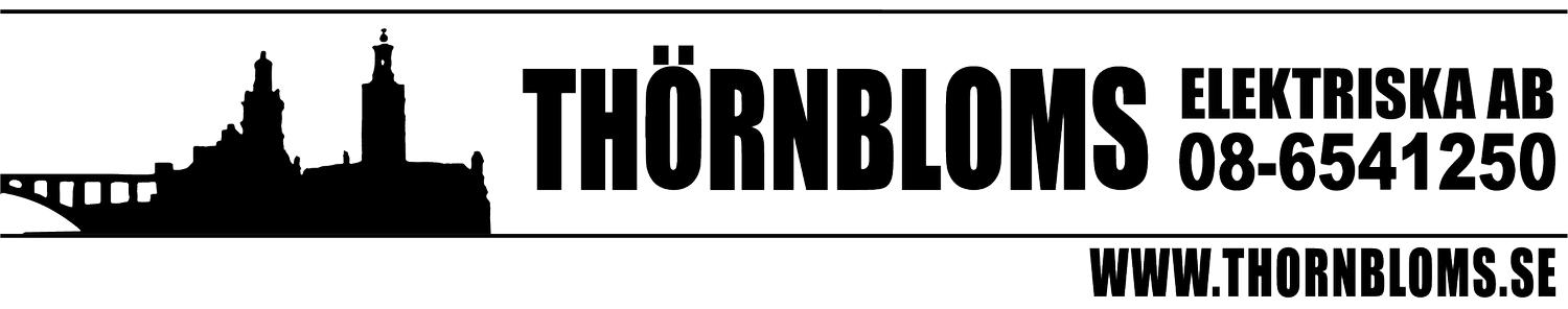 Thörnbloms Elektriska