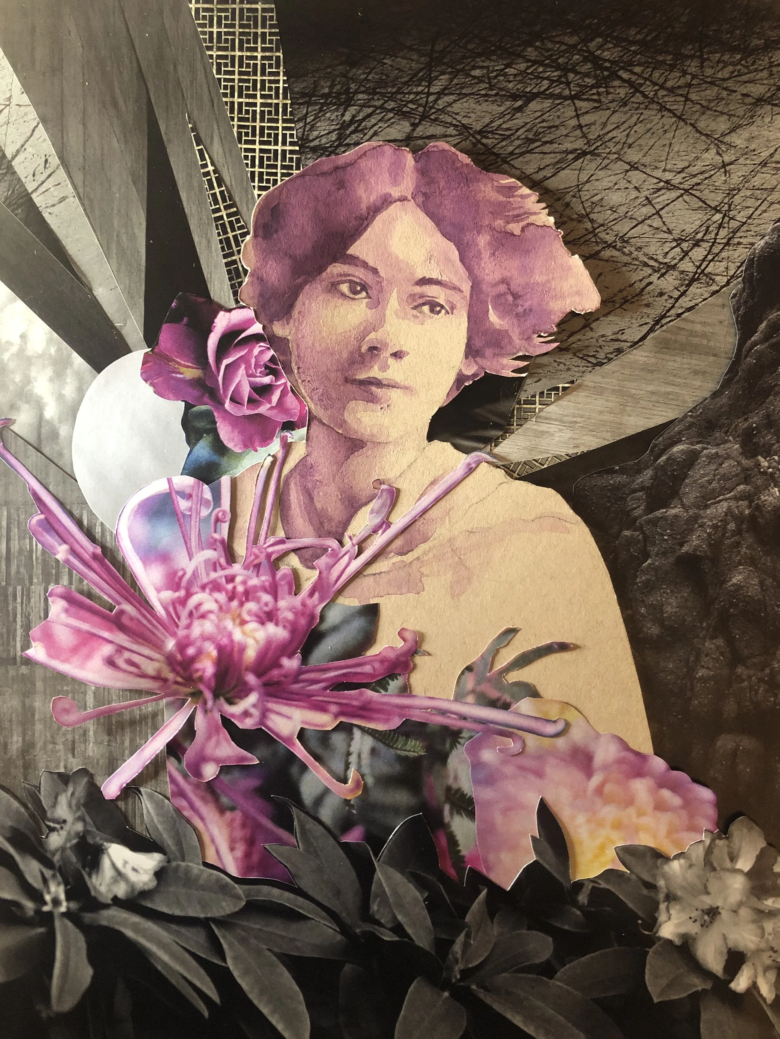 "Great Grand" by Janine Macbeth, 2021.