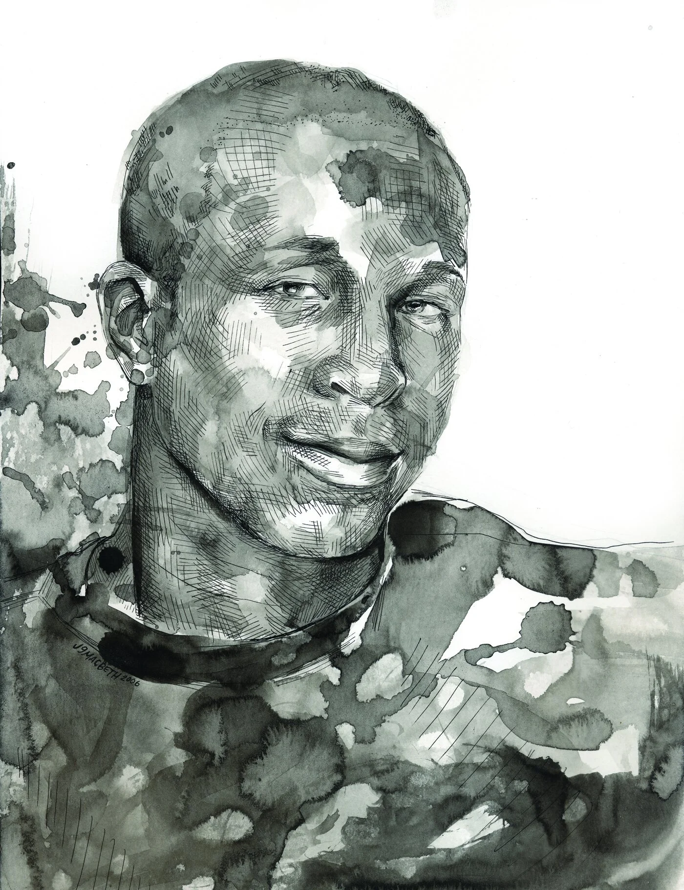 "Michael Sandy" by Janine Macbeth for ColorLines Magazine.