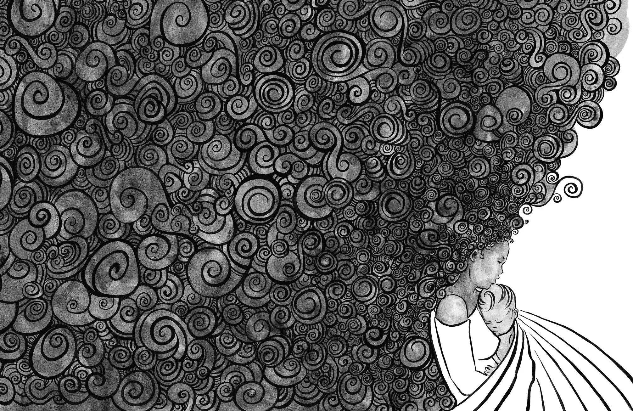 "Mother Universe" by Janine Macbeth, 2012.