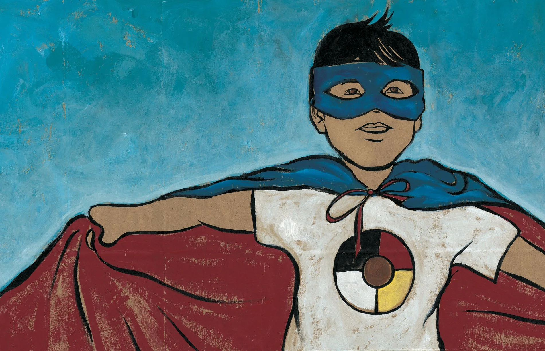 "Strong and clear, Baby Boy" by Janine Macbeth, 2012.