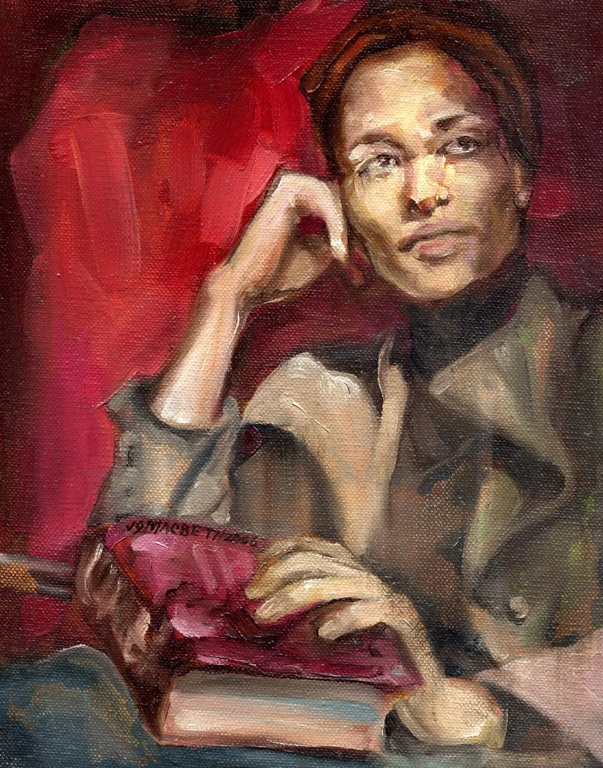 "Zadie" by Janine Macbeth.