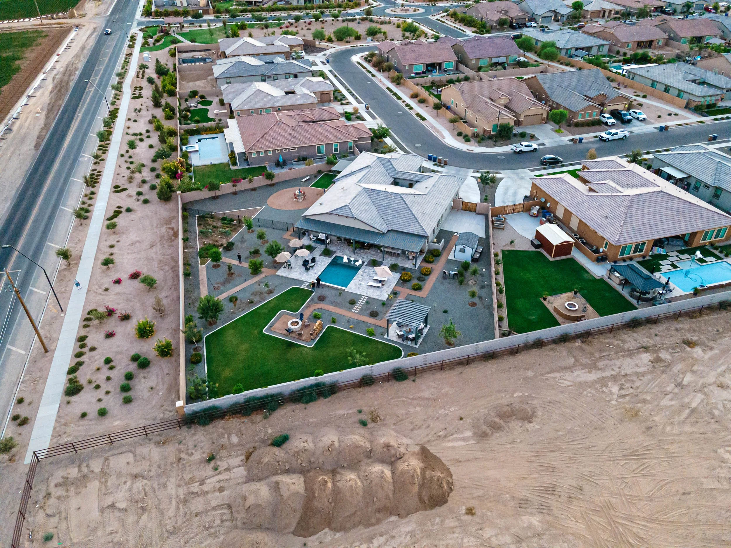 Hastings Farms — Outdoor Homes