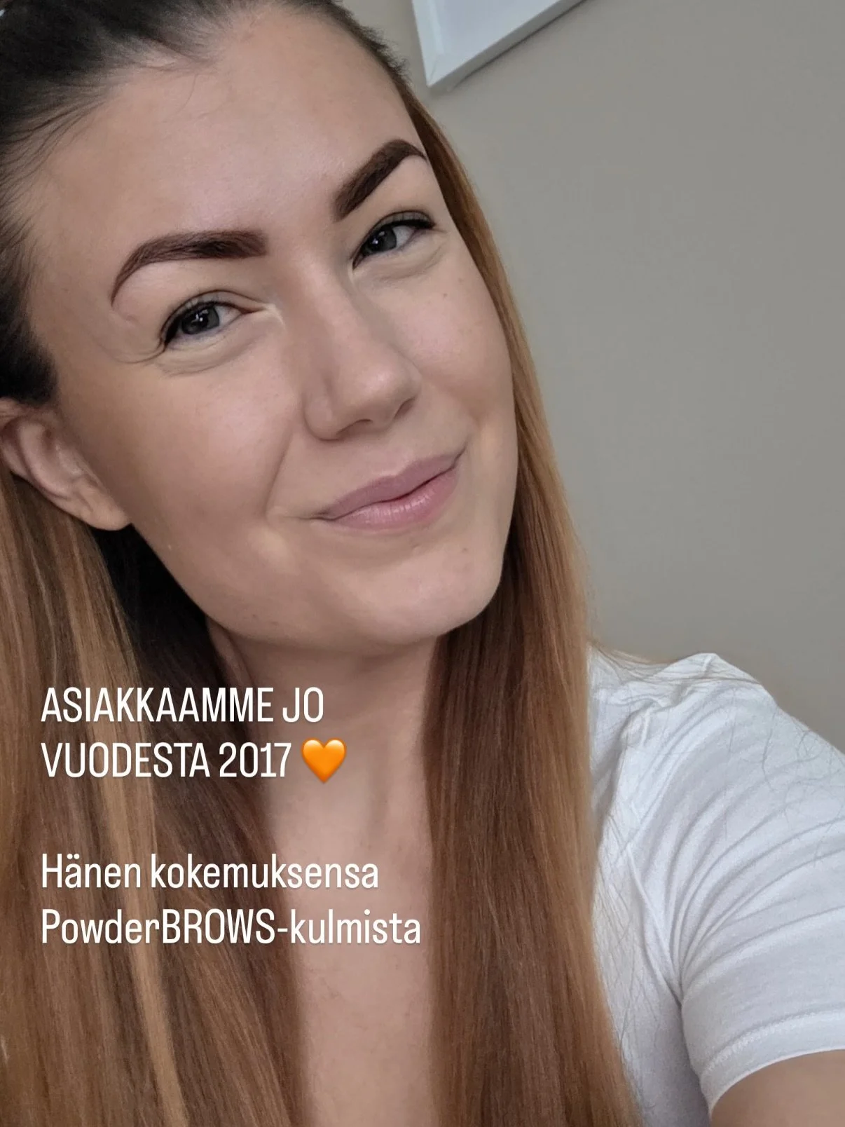 Kun asiakas on kulkenut matkassa jo vuodesta 2017 🥹🧡

T&auml;llaiset palautteet merkitsev&auml;t ihan valtavasti. T&auml;ss&auml; ty&ouml;ss&auml; ei ole kyse vain kauniista kulmista, vaan parhaimmillaan my&ouml;s siit&auml;, ett&auml; asiakkaan ar
