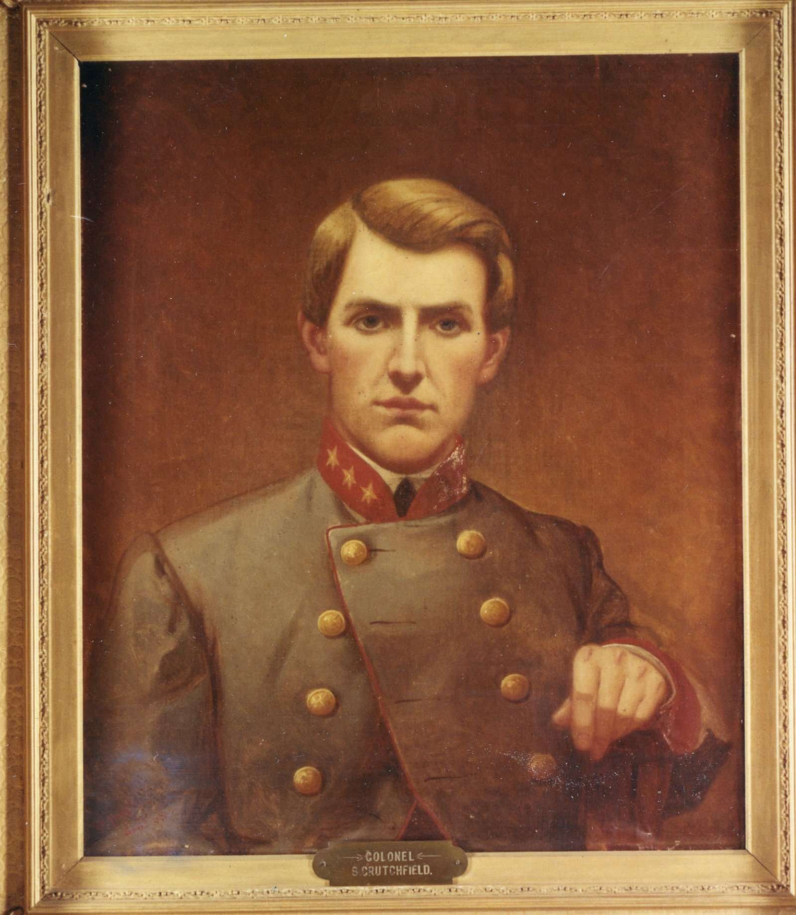 Col. Stapleton Crutchfield, Crutchfield’s Heavy Artillery Brigade