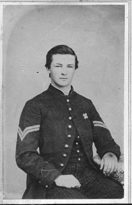Lt. Robert Pratt, Co. H, 5th Vermont Infantry