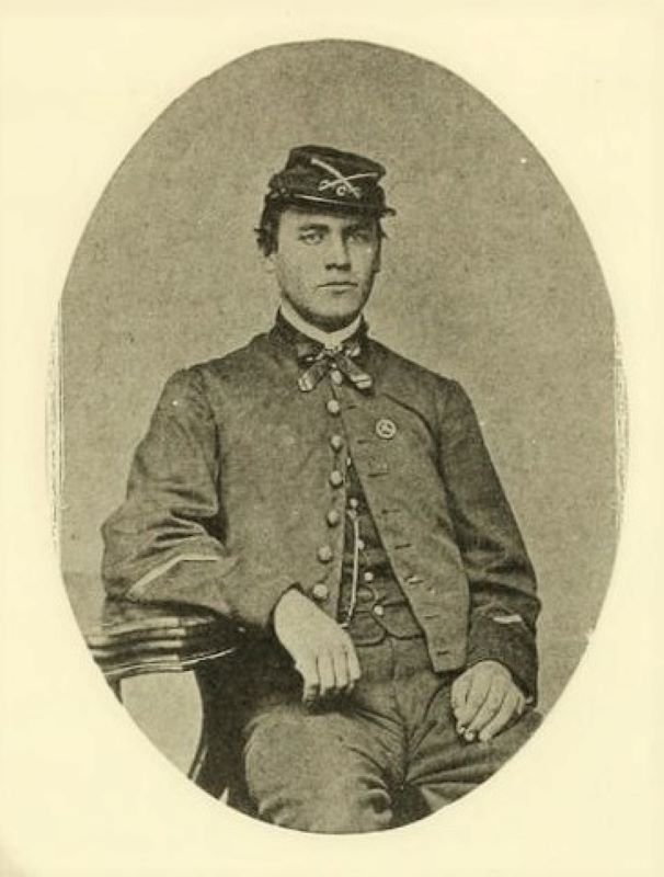 Corporal Gabriel Strang, Co. L, 4th Massachusetts Cavalry