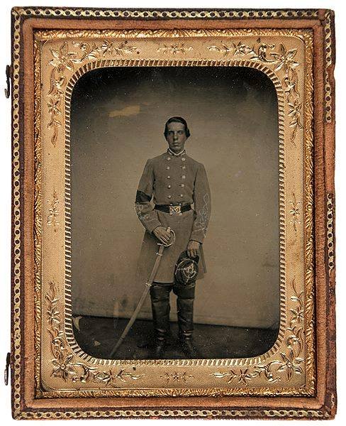 2nd Lt. Bassett Atkinson Marsden, Co. D, 1st Virginia Infantry
