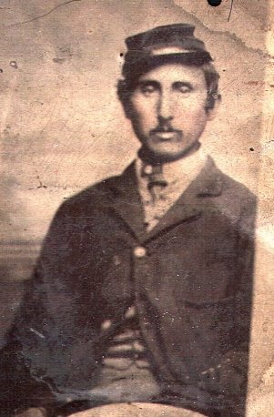 Pvt. Andrew Knapp, Co. B, 12th West Virginia Infantry