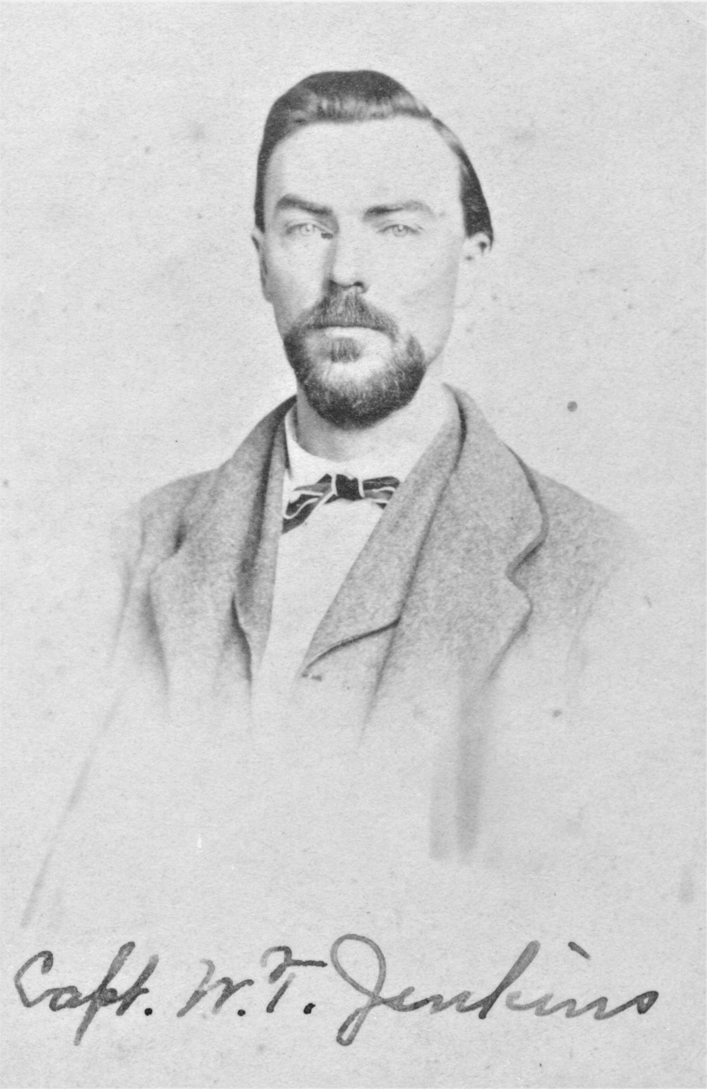 Capt. Wilson T. Jenkins, Co. A, 14th North Carolina Infantry