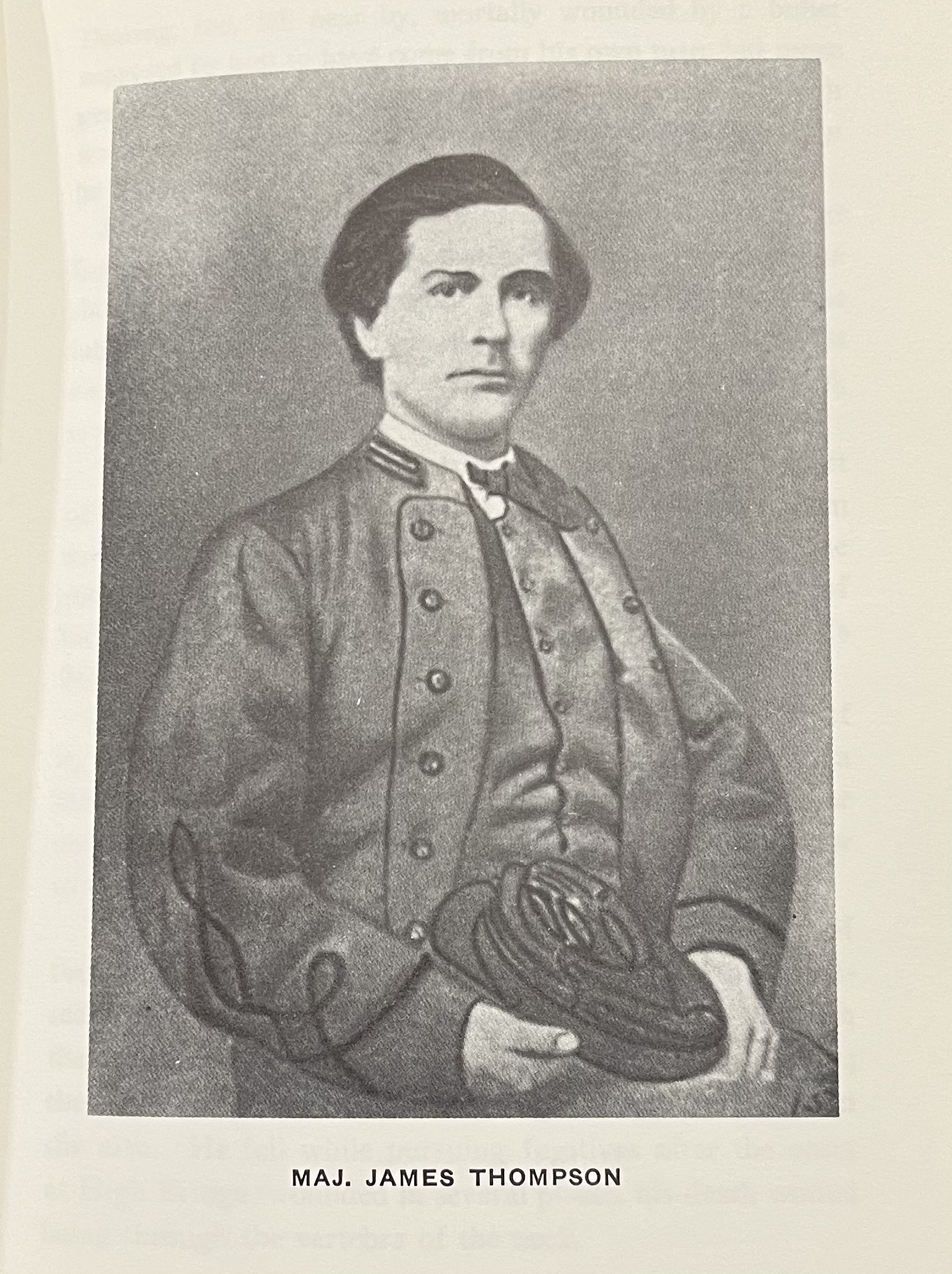 Maj. James Thomson, Ashby Horse Artillery
