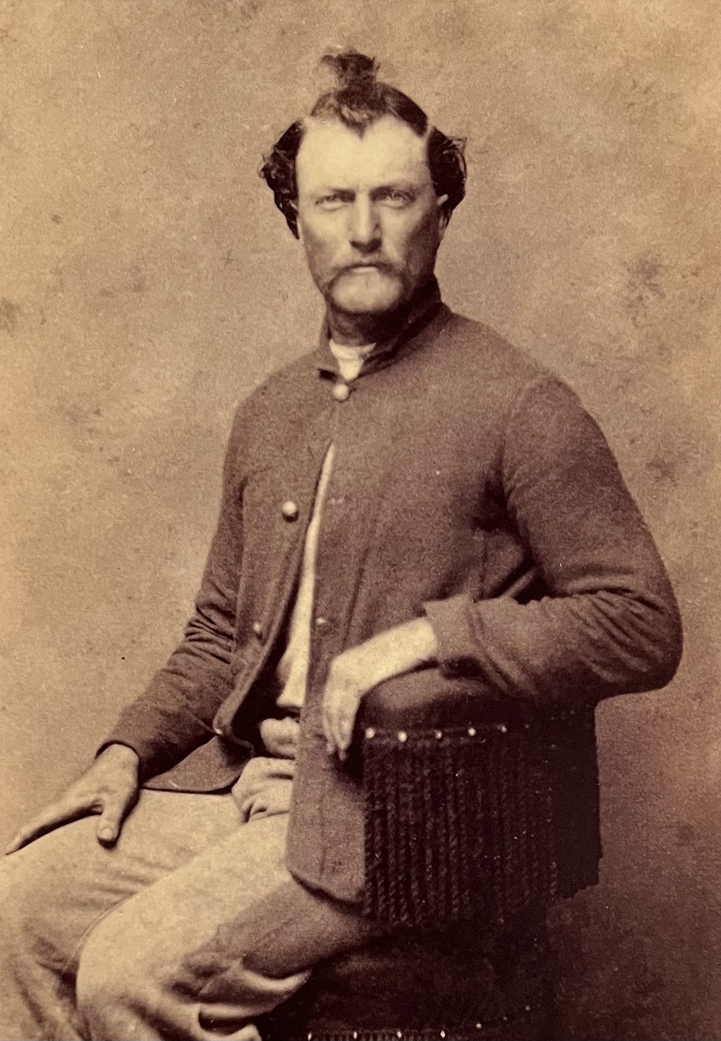 Sgt. Jacob Clinger, Co. A, 123rd Ohio Infantry