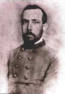 Major William Star Basinger, Savannah Volunteer Guard, 18th Georgia Heavy Artillery Battalion