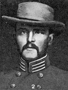 Capt. William T. Nicholson, Co. E, 37th North Carolina Infantry