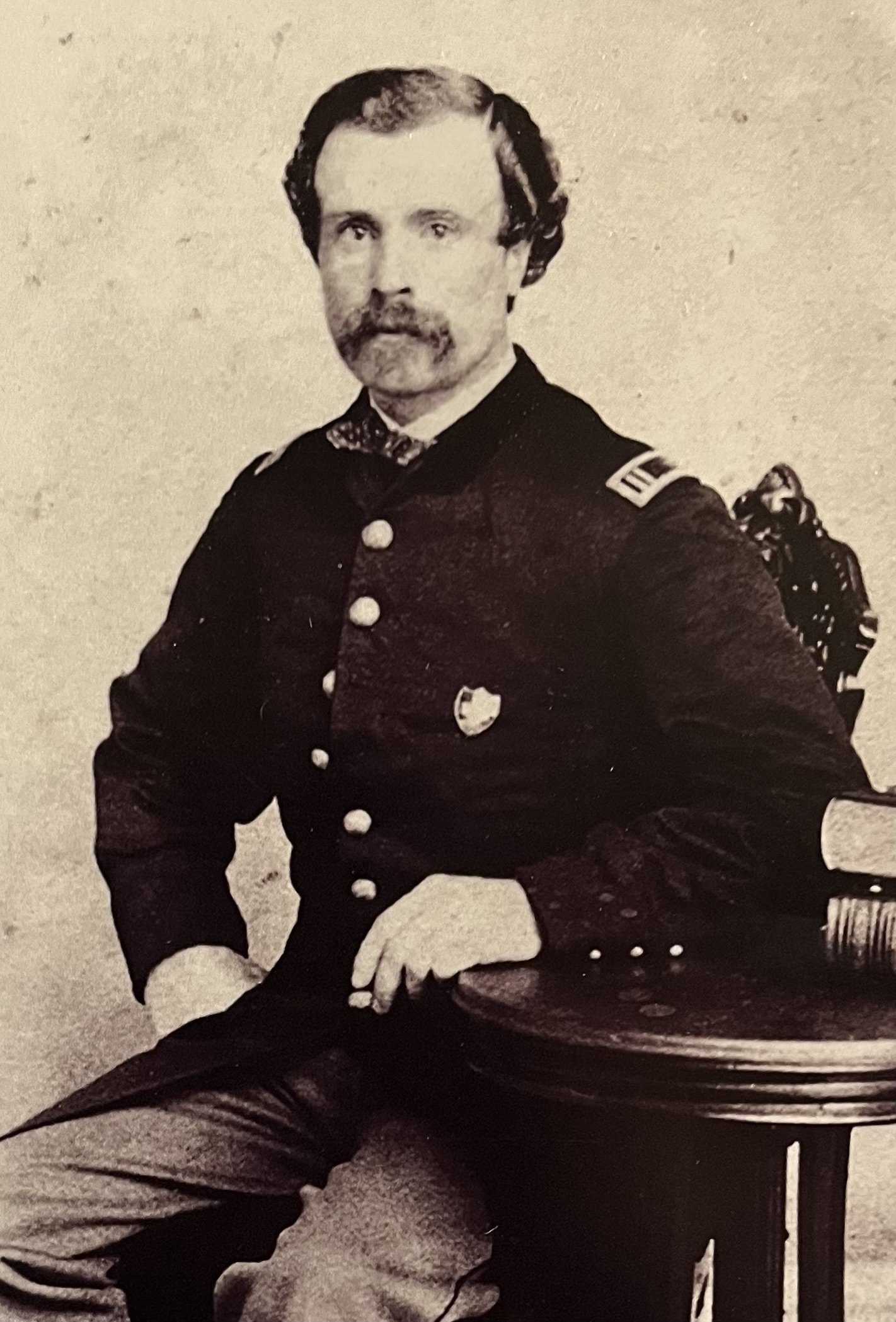 Capt. Pratt Stone, Co. F, 2nd Vermont Infantry