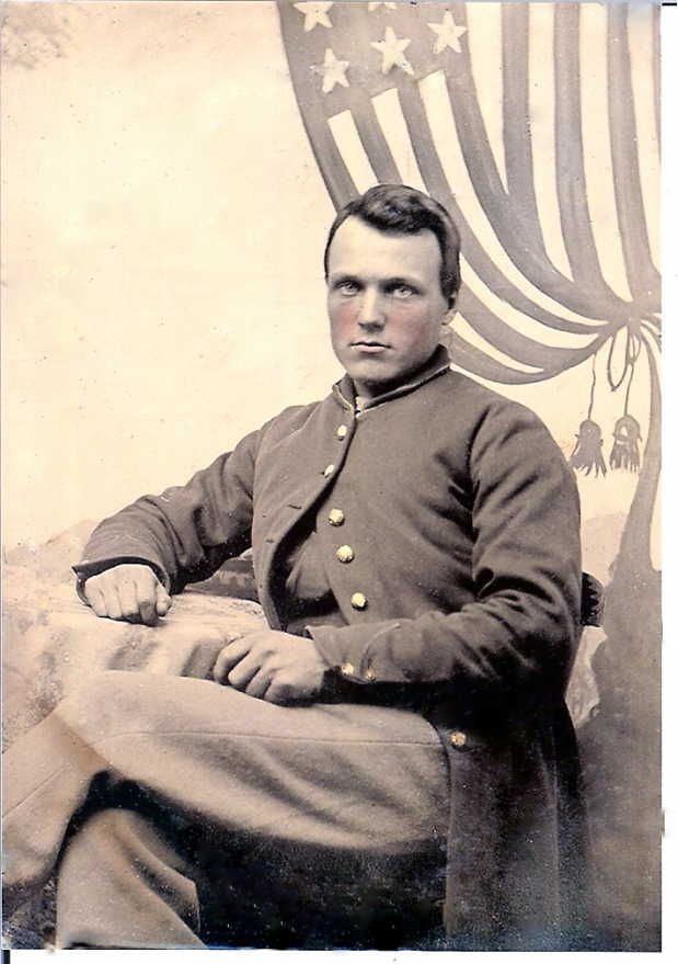 Sgt. Adney D. Boothby, Co. F, 20th Maine Infantry