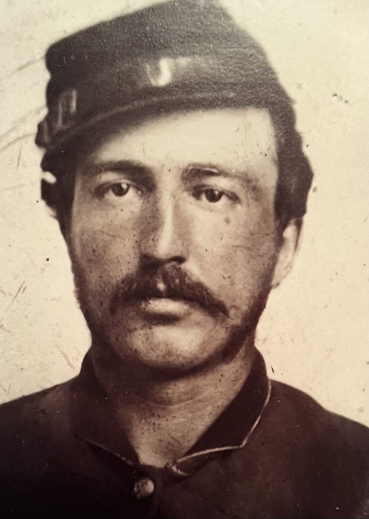 Pvt. Harrison Michael Hendershot, Co. G, 62nd Ohio Infantry