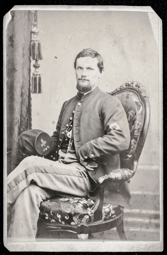 1st Sgt. William Pollock, Co. G, 140th Pennsylvania Infantry