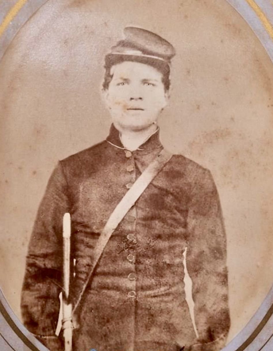 Pvt. Alexander Hamilton Rambo, Co. D, 54th Pennsylvania Infantry