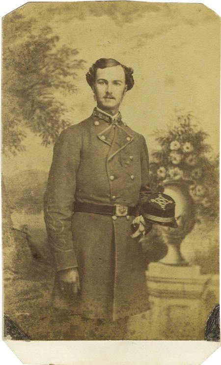 Col. Henry Middleton Rutledge, 25th North Carolina Infantry