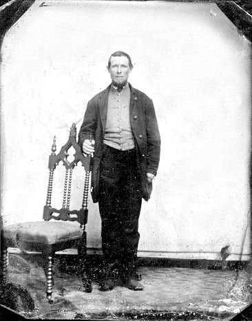 1st Sgt. Bartley Cane, Co. F, 54th Pennsylvania Infantry