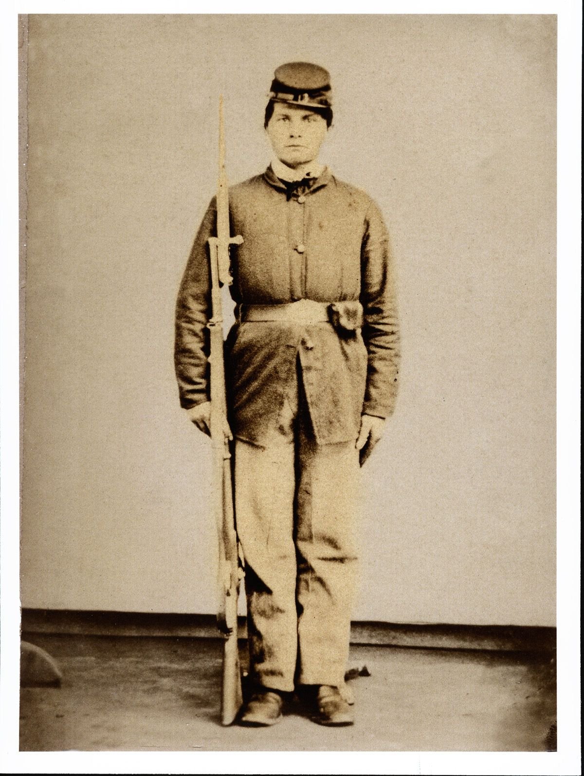 Cpl. Cyrus Lohr, Co. H, 54th Pennsylvania Infantry