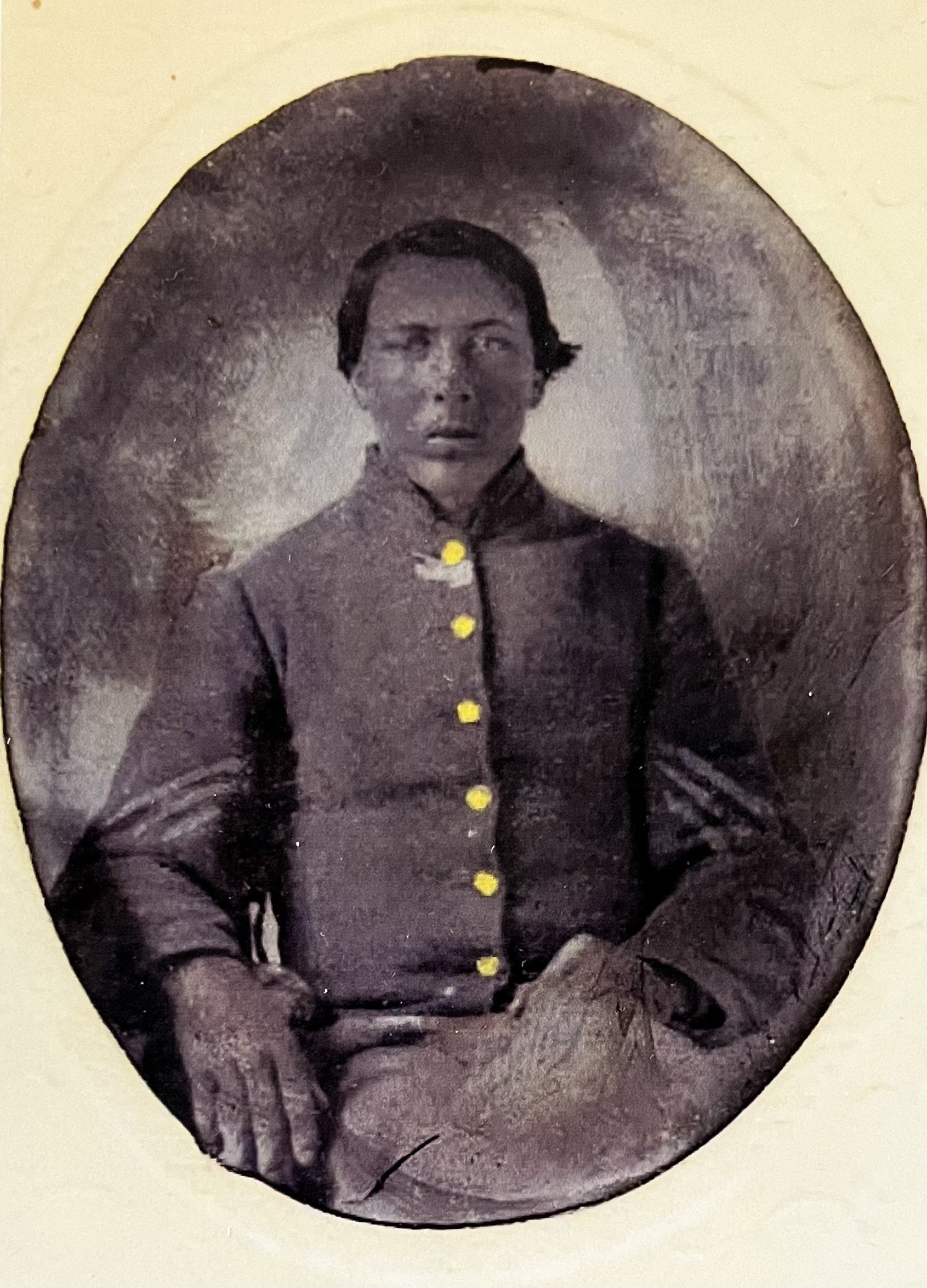 Sgt. Jeremiah Smith, Co. F, 7th South Carolina Cavalry