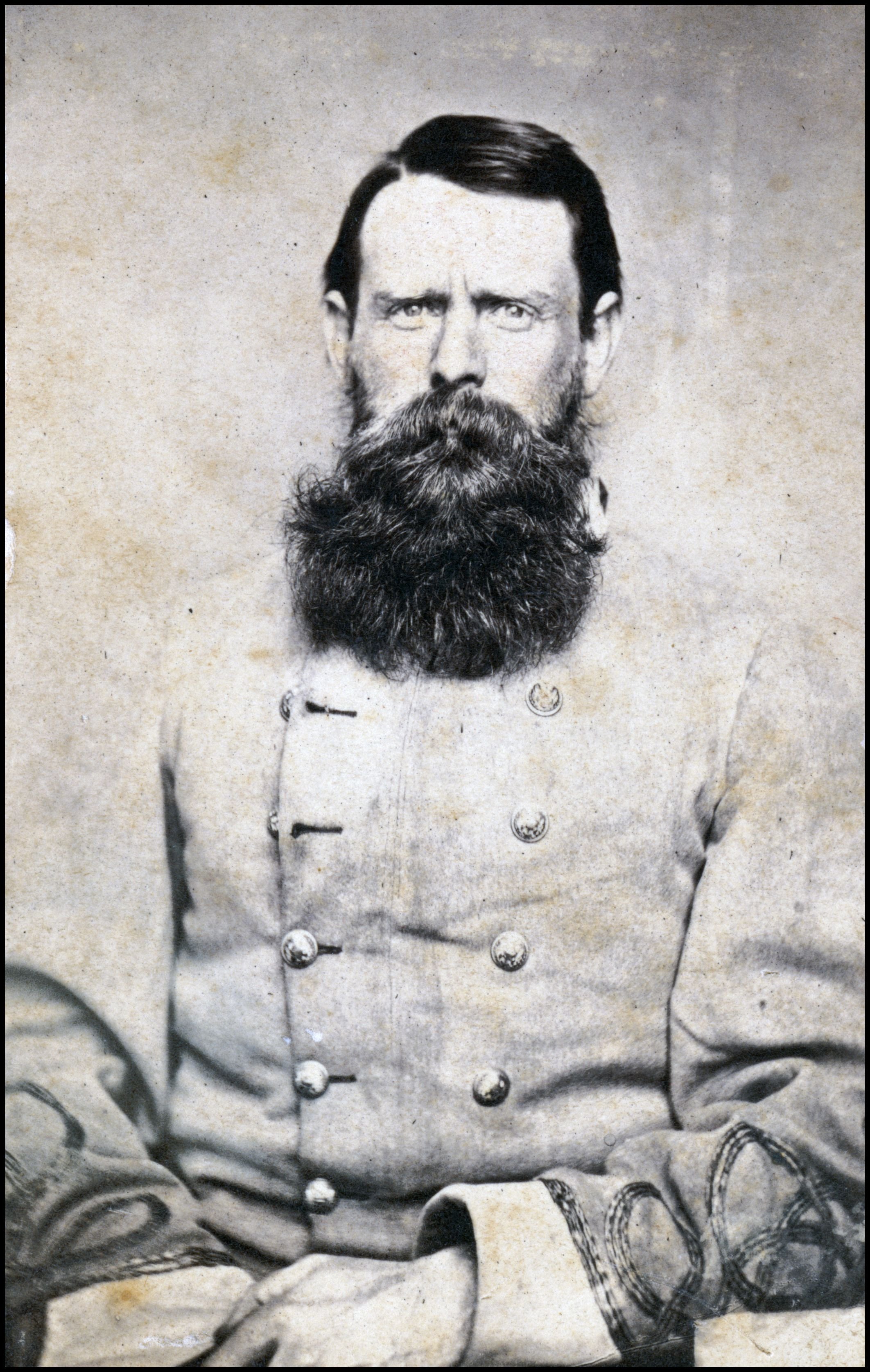 Col. William Augustine Morgan, 1st Virginia Cavalry