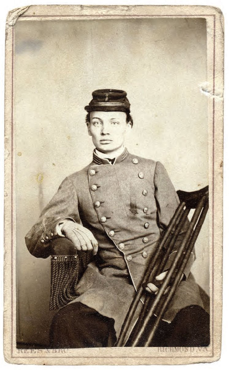 Lt. Charlie Minnegerode, Fitzhugh Lee’s Staff