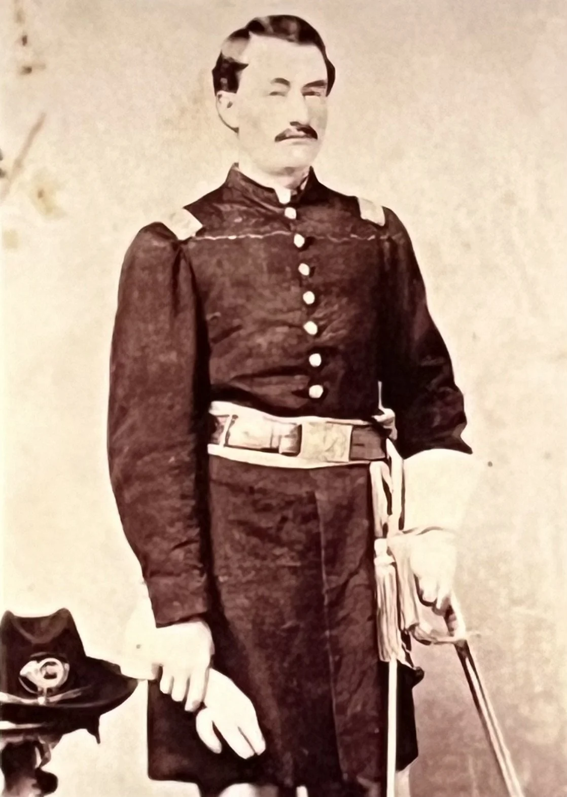 Capt. Marshall Harvey Twitchell, Co. H, 109th United States Colored Troops