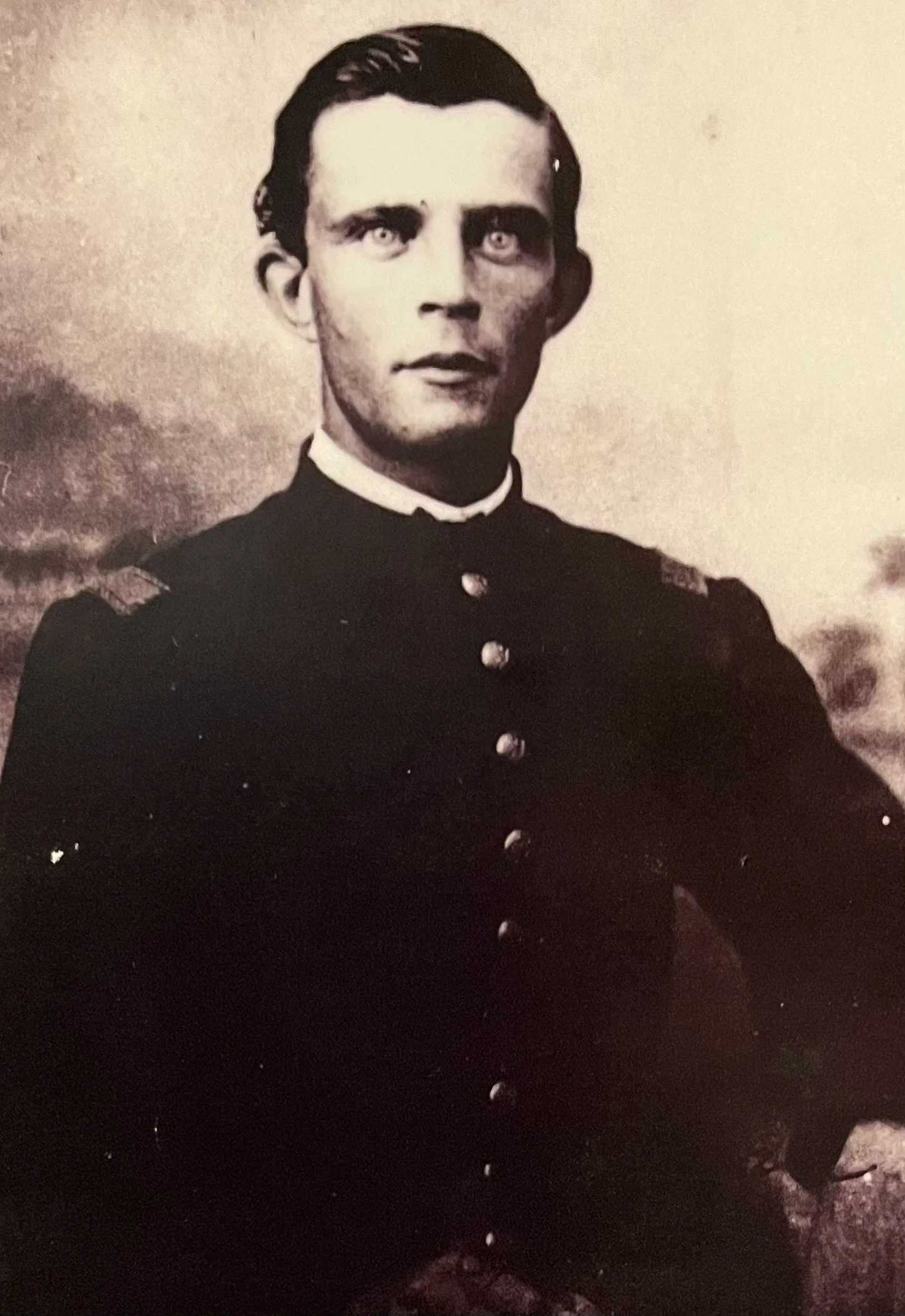 2nd Lt. Charles Warren, Co. H, 45th United States Colored Troops